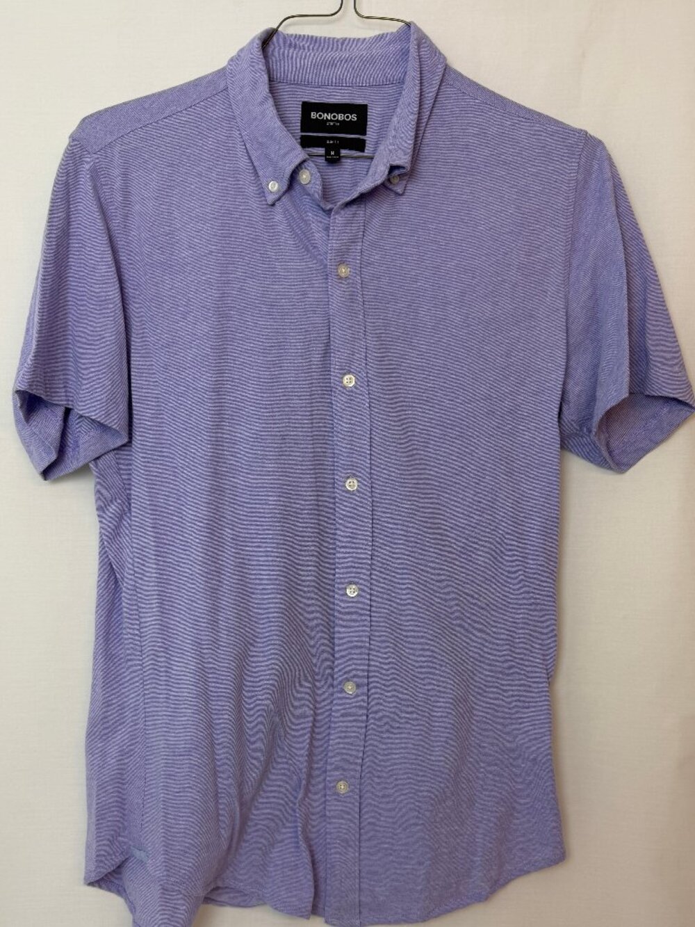 Men's Bonobos Slim Fit Short Sleeve Button Down